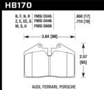 Hawk HPS Street Brake Pads - Image 2