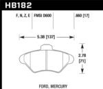 Hawk HPS Street Brake Pads - Image 2