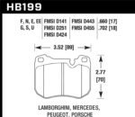 Hawk HPS Street Brake Pads - Image 2