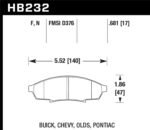 Hawk HPS Street Brake Pads - Image 2