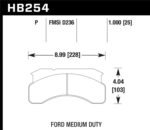 Hawk Super Duty Street Brake Pads - Image 2