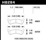 Hawk HPS Street Brake Pads - Image 2