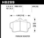 Hawk HP+ Street Brake Pads - Image 2