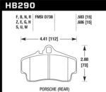Hawk Performance Ceramic Street Brake Pads - Image 2
