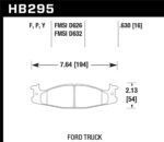 Hawk HPS Street Brake Pads - Image 2