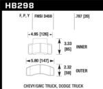 Hawk HPS Street Brake Pads - Image 2