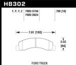Hawk HPS Street Brake Pads - Image 2
