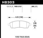 Hawk HPS Street Brake Pads - Image 2