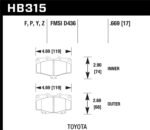 Hawk Super Duty Street Brake Pads - Image 2