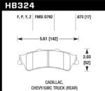 Hawk Super Duty Street Brake Pads - Image 2
