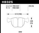 Hawk HPS Street Brake Pads - Image 2