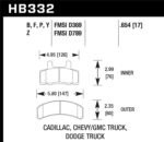 Hawk Performance Ceramic Street Brake Pads - Image 2
