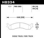 Hawk LTS Street Brake Pads - Image 2