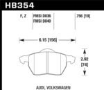 Hawk Performance Ceramic Street Brake Pads - Image 2