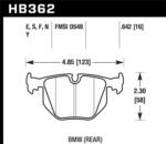 Hawk HPS Street Brake Pads - Image 2