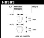 Hawk HPS Street Brake Pads - Image 2