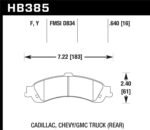 Hawk HPS Street Brake Pads - Image 2