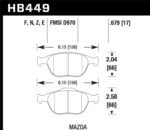 Hawk HPS Street Brake Pads - Image 2