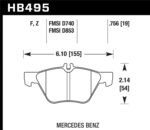 Hawk Performance Ceramic Street Brake Pads - Image 2