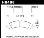 Hawk Performance Ceramic Street Brake Pads - Image 2