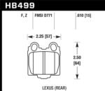 Hawk Performance Ceramic Street Brake Pads - Image 3