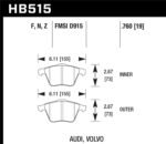 Hawk Performance Ceramic Street Brake Pads - Image 2