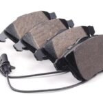 Hawk Ceramic Compound Performance Pads - Front