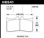 Hawk HPS Street Brake Pads - Image 2