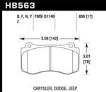 Hawk LTS Street Brake Pads - Image 2
