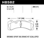 Hawk HP+ Street Brake Pads - Image 2