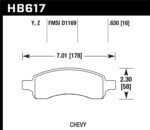 Hawk Performance Ceramic Street Brake Pads - Image 2