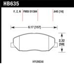 Hawk HPS Street Brake Pads - Image 2