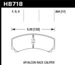 Hawk D109/D174 DTC-60 Race Brake Pads - Image 2