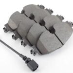 Front | Hawk 5.0 Brake Pads - Mk7 Golf | GTi | Audi A3 | TT (312 | 288mm)