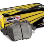 Hawk 18-19 Audi S5 Performance Ceramic Street Front Brake Pads