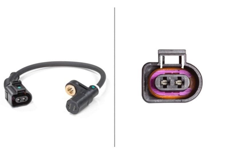 HL_009106741_Fro.jpg Rear ABS Wheel Speed Sensor - VW/Audi / Mk4 R32 / Mk1 TT Quattro - Image 1