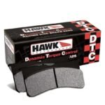 HAWK DTC-30 Brake Pad Set - Rear