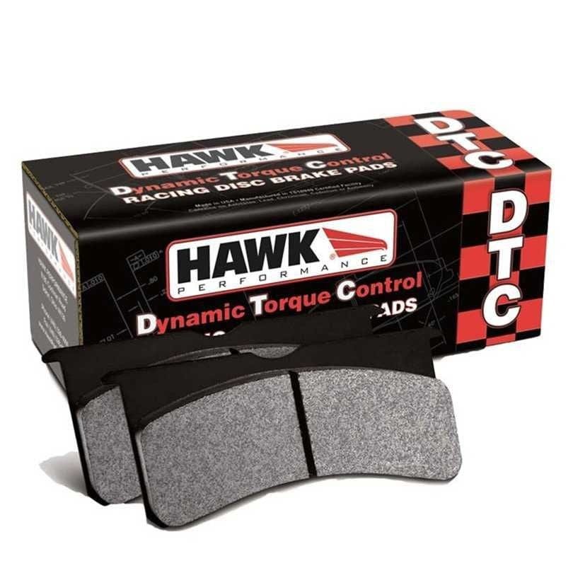 HawkPerformanceDTC-60BrakePa.jpg HAWK DTC-30 Brake Pad Set - Rear - Image 1