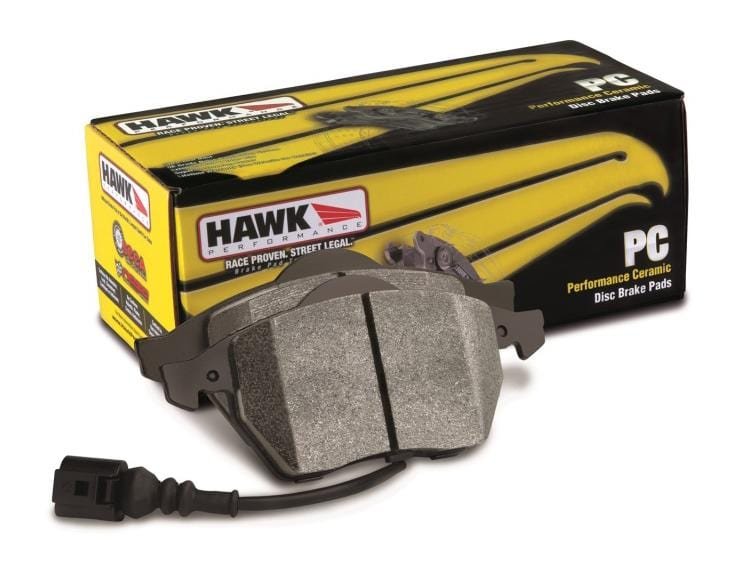 Hawk_Ceramic_cd2527cf-6189-4455-9a09-8a906608c966.jpg Hawk Ceramic Compound Performance Pads | 310mm | 282mm | 260mm Rotors - Rear - Image 1