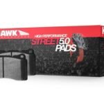Hawk HPS 5.0 Compound Performance Brake Pads - Rear (w/ 226mm Rotors)