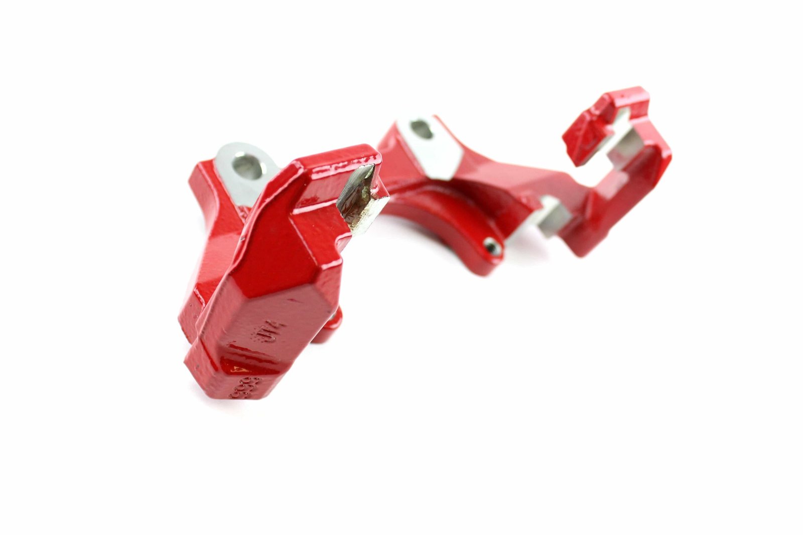 IMG_0099_26d35a04-ff4c-47b2-8ad1-5db4edfda5d6.jpg Front Caliper Carrier - Priced Each - VW / Mk5 GTi / R32 / Rabbit / Mk6 GLi / Beetle (Scratch and Dent) - Image 1