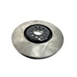 Front Stoptech Power Slot Rotor -(Right Rotor 334x32mm) Mk4 R32 (CLEARANCE)