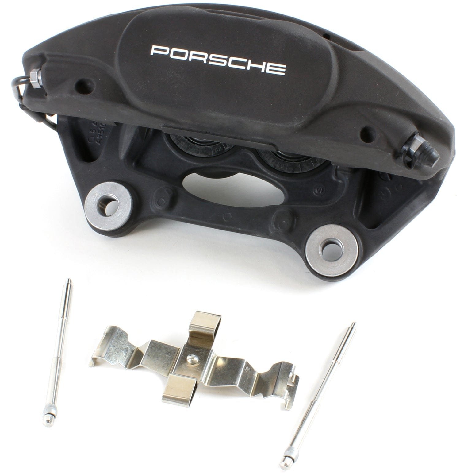 IMG_5861.jpg Genuine Porsche Macan Caliper Front Left - Image 1