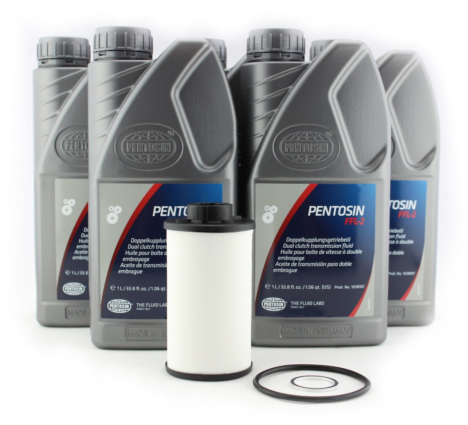 IMG_7424_EDITED.jpg DSG Transmission Filter Kit with Pentosin Fluid DQ250 - Image 1