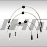 JHM - Brake Line Kit - Stainless (JHM) Front and Rear Lines for B8 S4 - S5