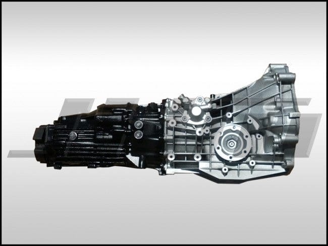 JHM_01E_Rebuilt_Trans_w-JHM_collar-synchros.jpg JHM - Transmission Rebuild Service - Rebuilt - 01E - ETS or FTJ trans code (JHM) for C5 - allroad 2.7t w/ JHM Collar, Synchros - Image 1