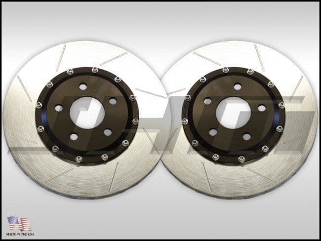 JHM_B7-RS4_325mm_Rear_Rotors.jpg JHM Rear Rotors (325x22mm) - JHM 2- Piece Lightweight for B7 RS4 all - Image 1