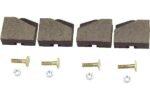 Parking Brake Pad Set - Jaguar