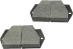 Parking Brake Pad Set - Jaguar - Image 2