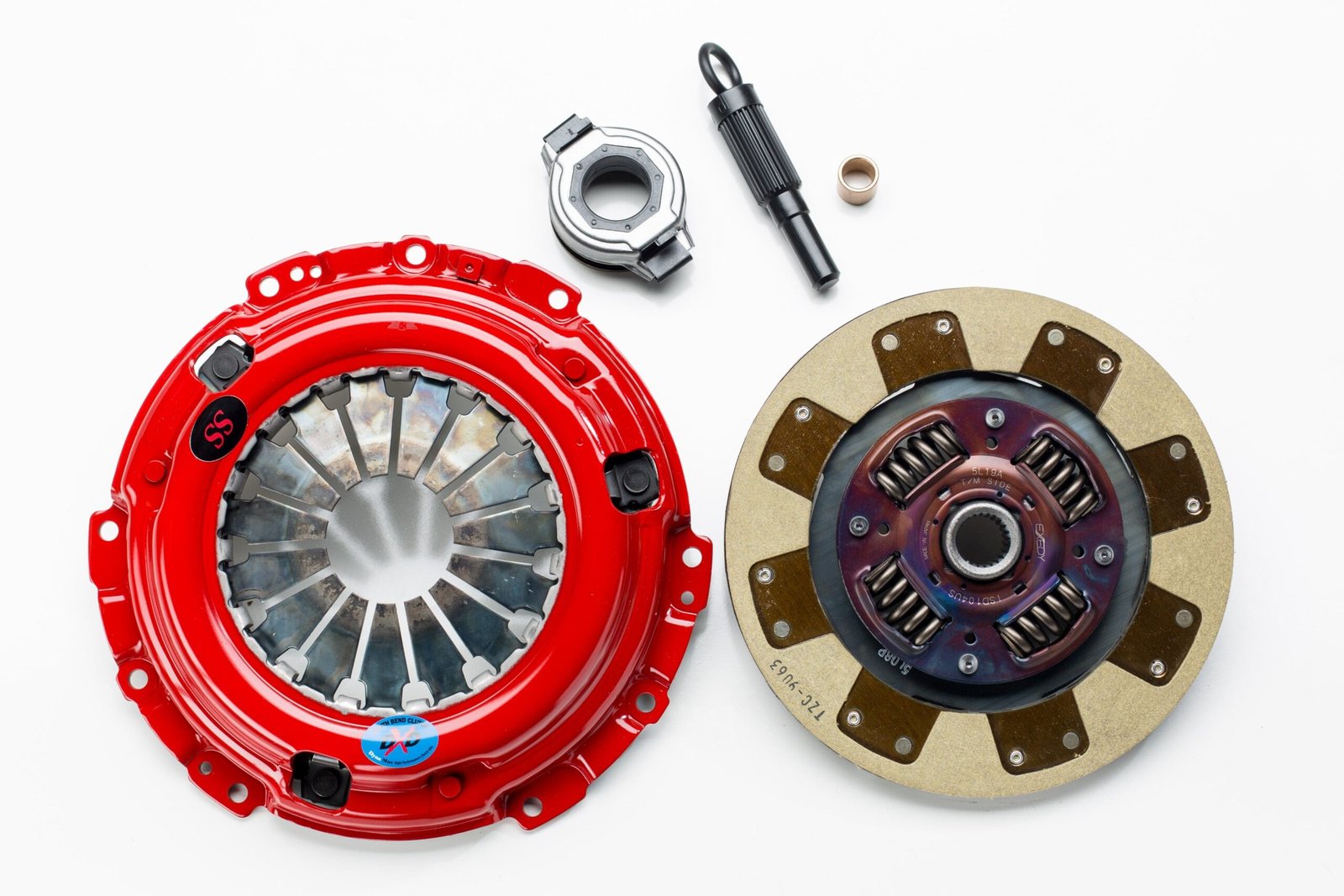K06044-SS-TZ.jpg South Bend Clutch 96-01 Infinity I30 3.0L Stg 3 Endur Clutch Kit - Image 1